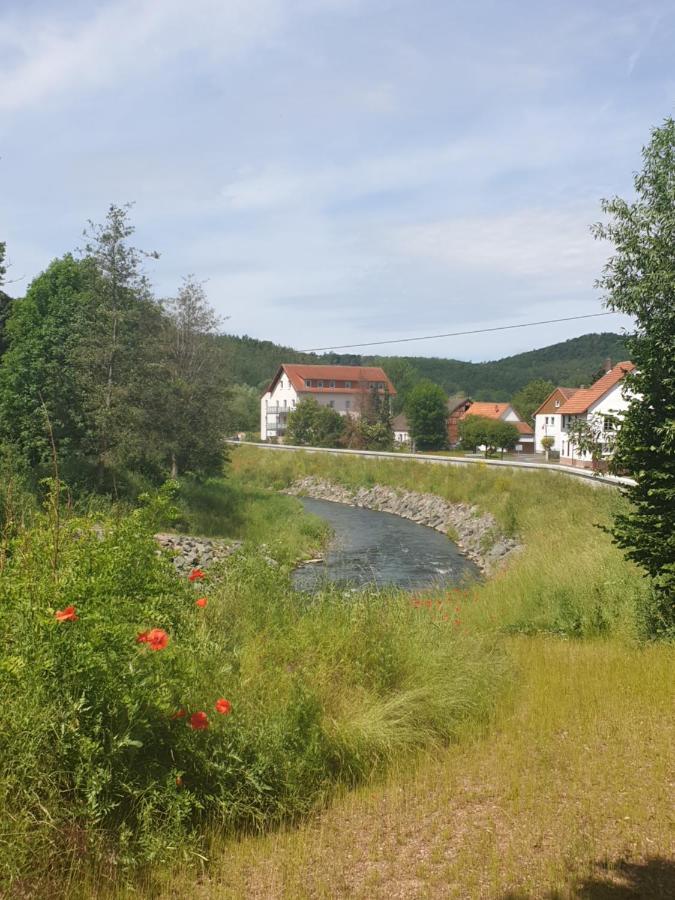 Ferienwohnung, Franziska Hampel Eisenach Exteriör bild