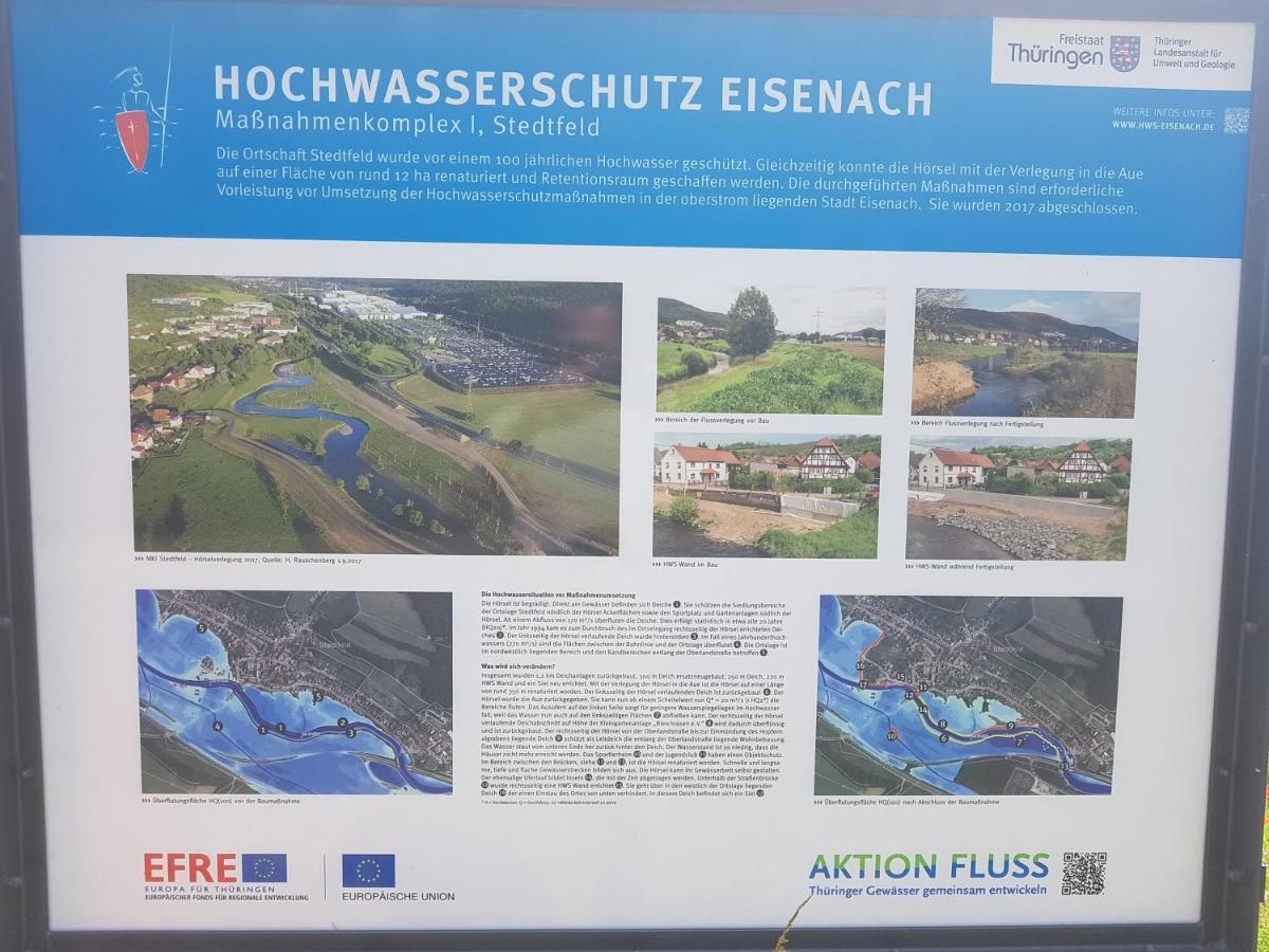 Ferienwohnung, Franziska Hampel Eisenach Exteriör bild